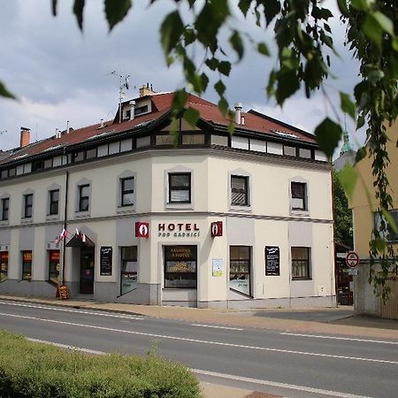 Hotel Pod Radnicí Šumperk Exterior foto