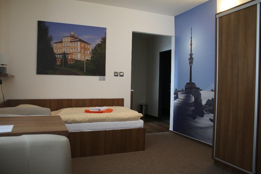 Hotel Pod Radnicí Šumperk Exterior foto