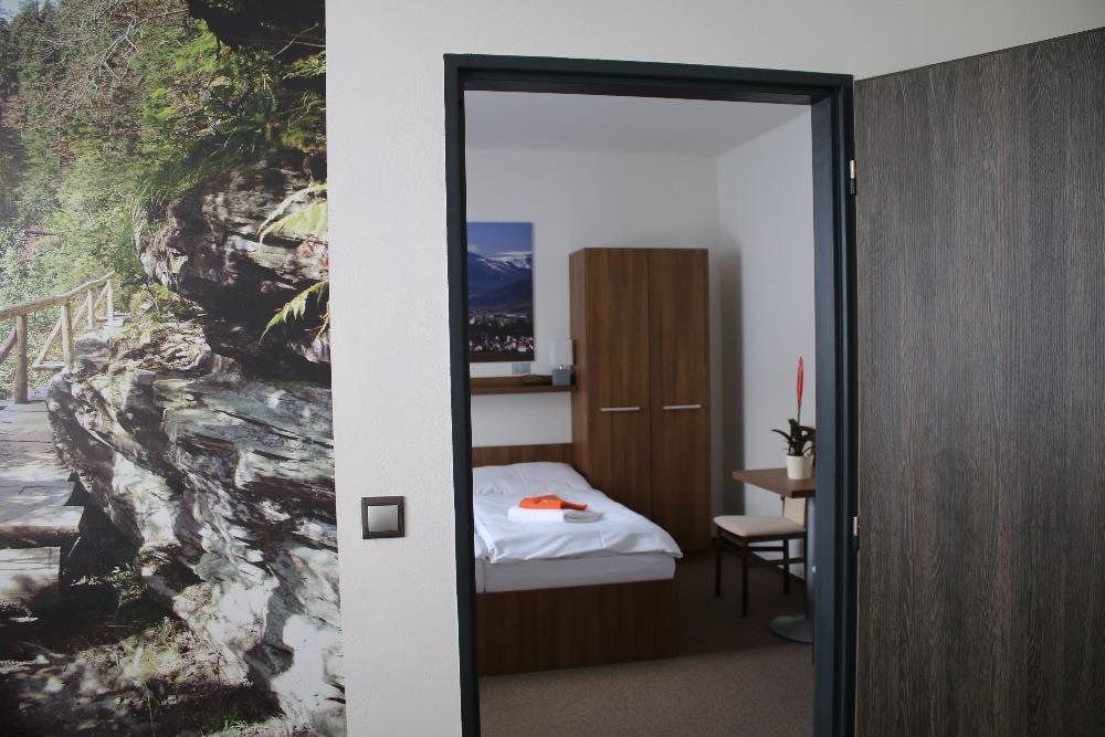 Hotel Pod Radnicí Šumperk Exterior foto