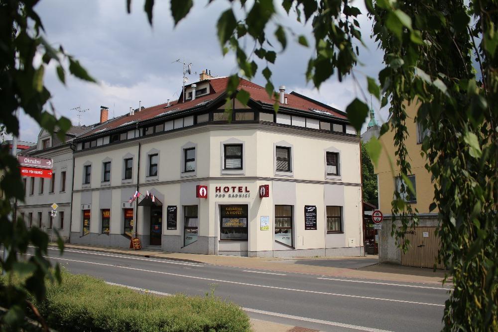 Hotel Pod Radnicí Šumperk Exterior foto